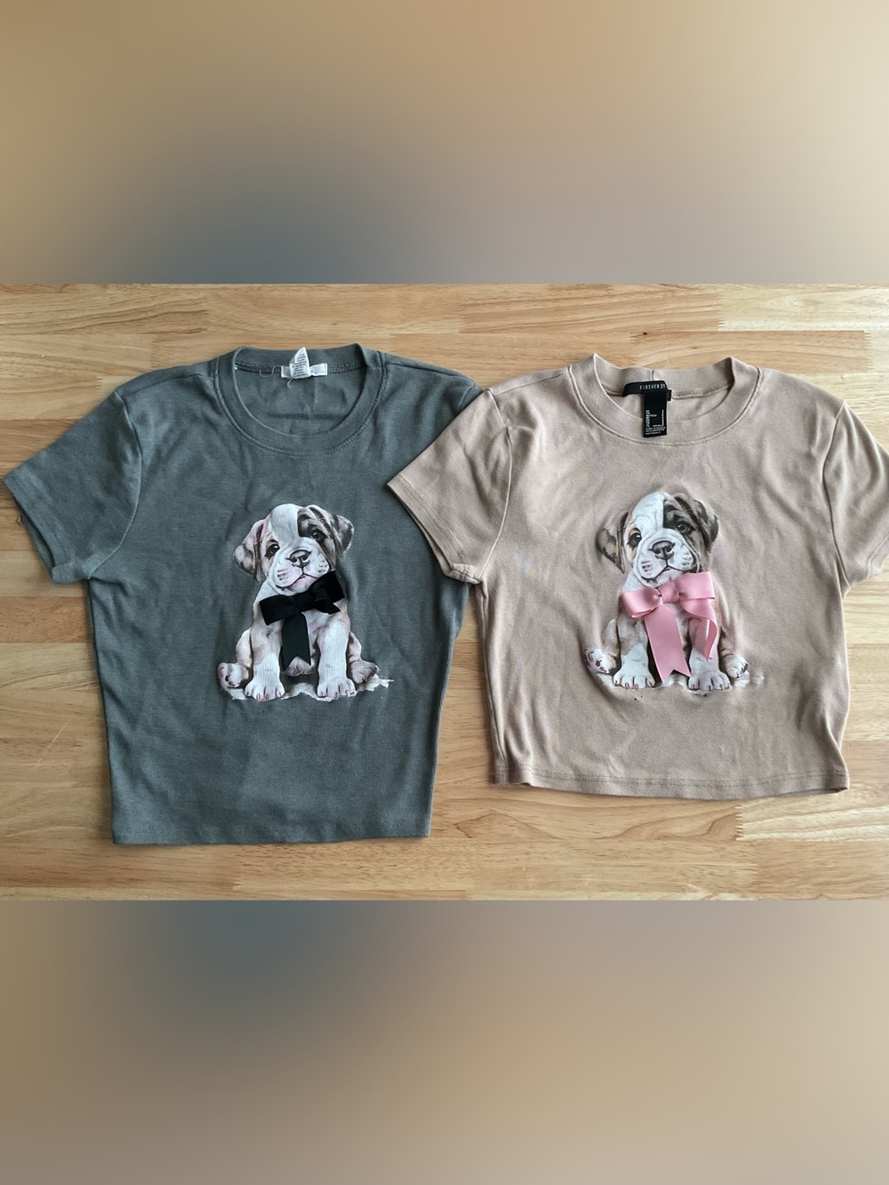French Bulldog Crop Tops Small and Medium Bundle
